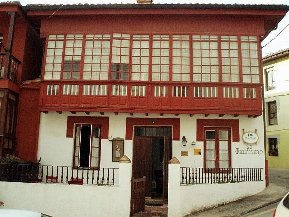 La Montanesuca Hotel Comillas Eksteriør billede